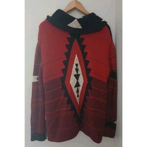 Pendleton Aztec Tribal Print Cardigan
